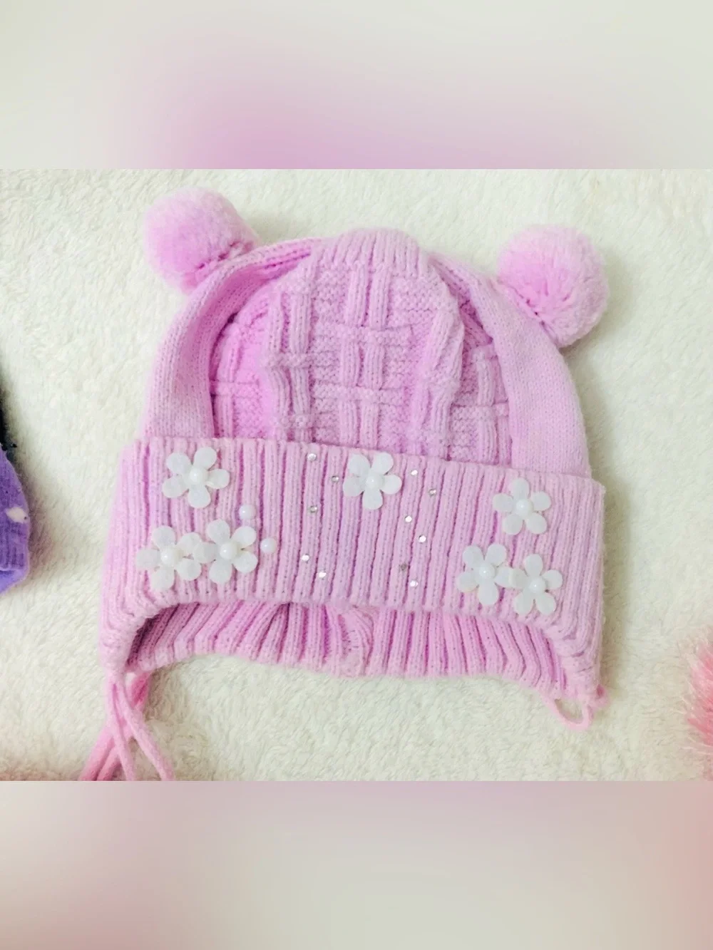 Lot Baby Girls Cute Winter Clothes Size 3-6-9 month Excellent Condition